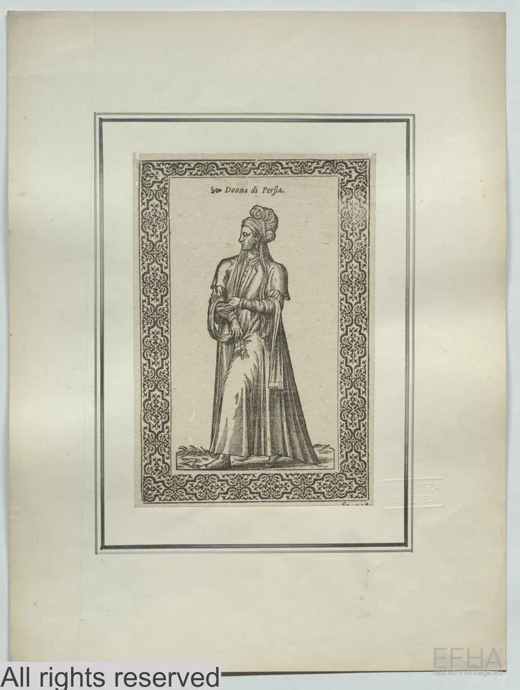 Donna di Persia — تصویر رکورد یوروپیانا