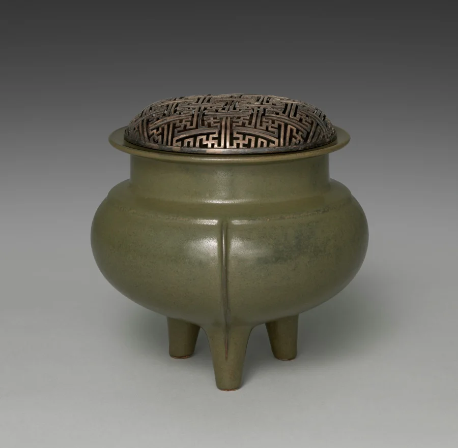Incense Burner — تصویر رکورد موزهٔ هنر کلیولند (دسترسی آزاد)