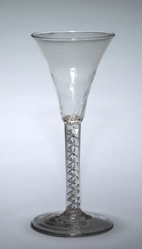 Wine Glass — تصویر رکورد موزهٔ هنر کلیولند (دسترسی آزاد)