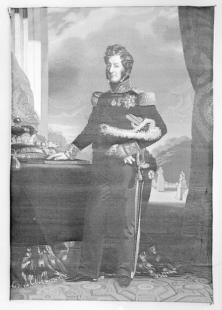 Louis-Philippe — تصویر رکورد موزهٔ متروپولیتن (دسترسی آزاد)