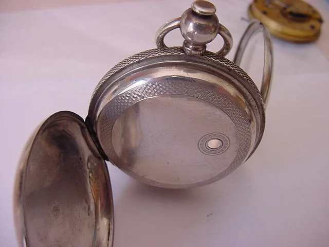 ساعت جیبی Waltham مدل ۱۸۵۷ — تصویر ویکی‌انبار