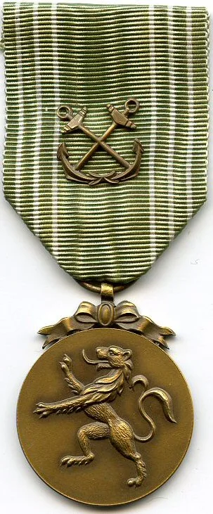 Maritime Medal 1940–1945 — تصویر رکورد ویکیداده