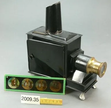 Laterna Magica & Laterna-Magica-Zubehör — تصویر رکورد یوروپیانا
