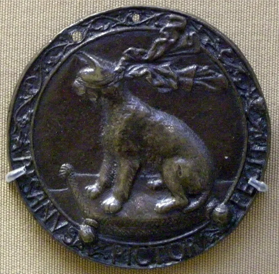 3e médaille de Lionel d'Este — تصویر رکورد ویکیداده