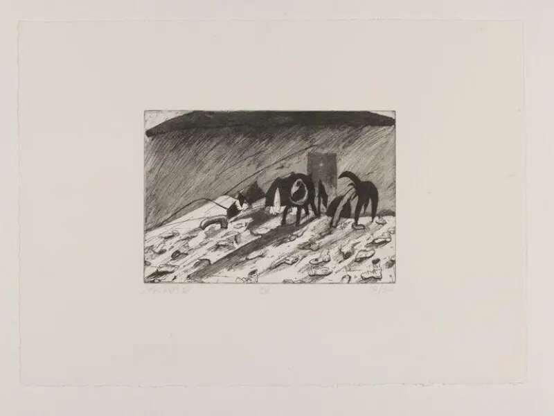 Print: Dark Interludes — تصویر رکورد موزهٔ ویکتوریا و آلبرت — شمارهٔ رکورد E.106-2002