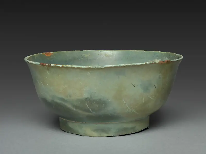 Bowl — تصویر رکورد موزهٔ هنر کلیولند (دسترسی آزاد)