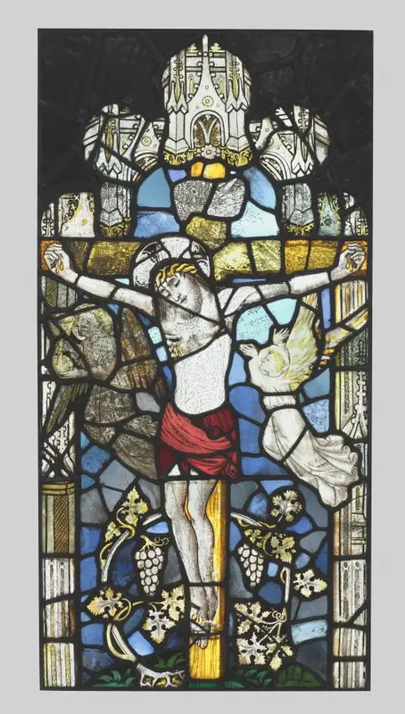 Crucified Christ — تصویر رکورد موزهٔ هنر کلیولند (دسترسی آزاد)