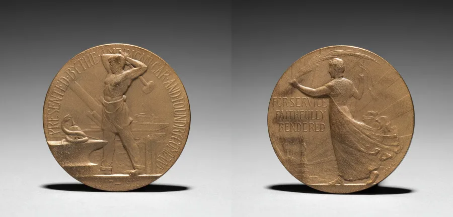 Honor Medal — تصویر رکورد موزهٔ هنر کلیولند (دسترسی آزاد)