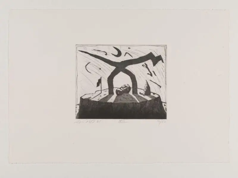 Print: Dark Interludes — تصویر رکورد موزهٔ ویکتوریا و آلبرت — شمارهٔ رکورد E.114-2002