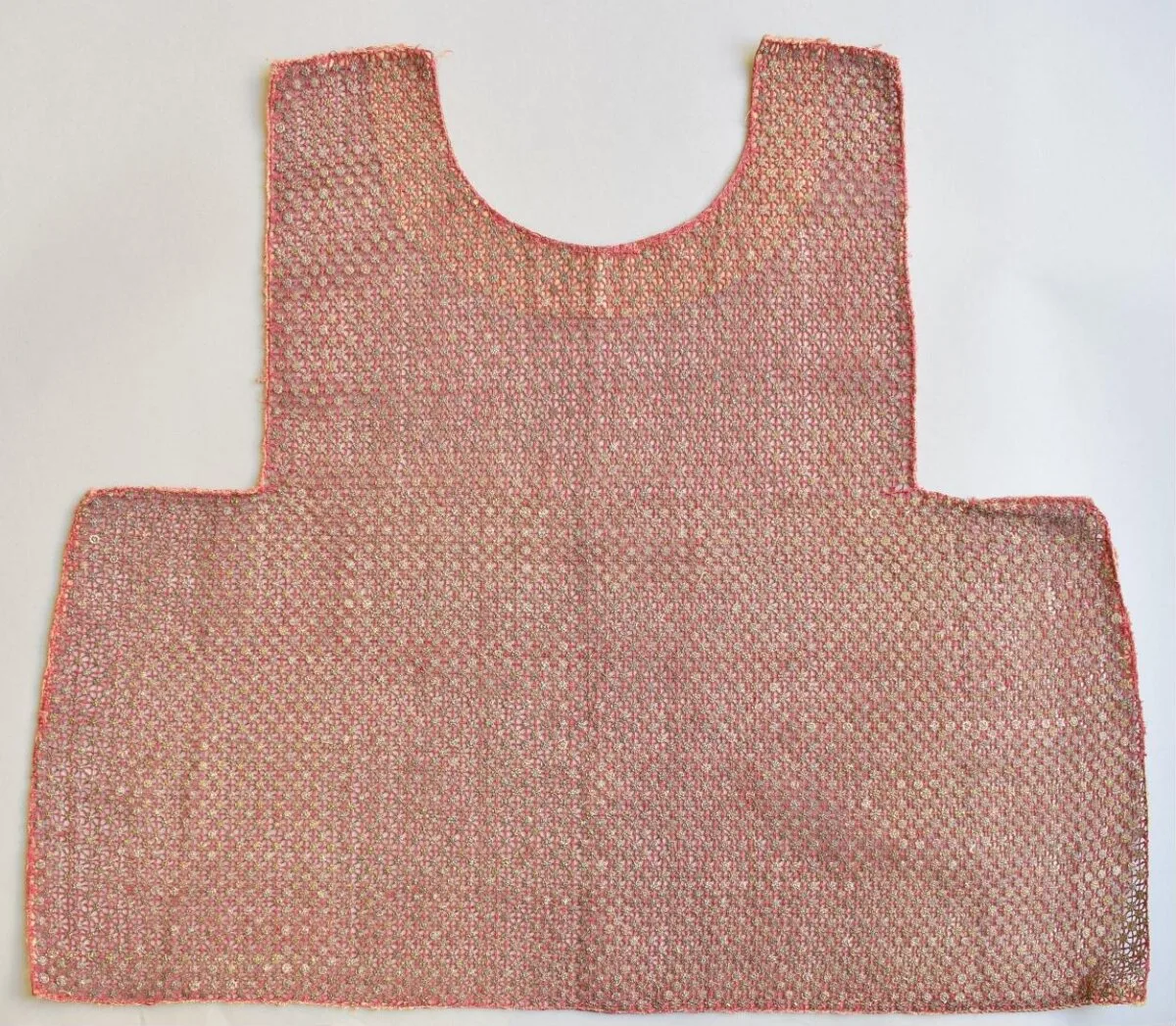 Bodice back — تصویر رکورد موزهٔ ویکتوریا و آلبرت