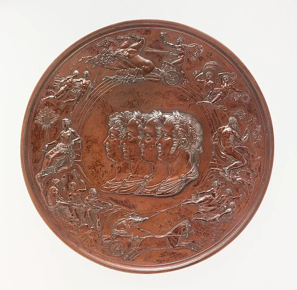 The Waterloo Medal — تصویر رکورد موزهٔ متروپولیتن (دسترسی آزاد)