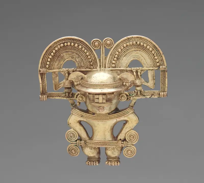Figure Pendant — تصویر رکورد موزهٔ هنر کلیولند (دسترسی آزاد)