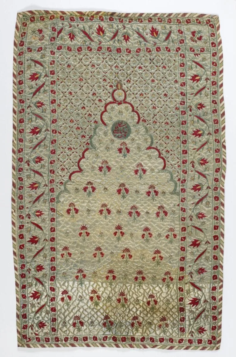 Prayer mat — تصویر رکورد موزهٔ ویکتوریا و آلبرت