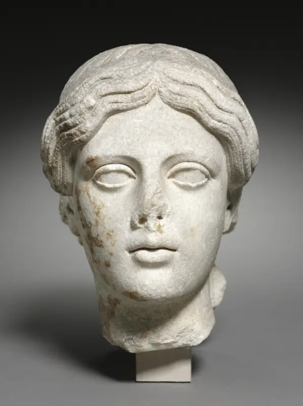 Idealized Head — تصویر رکورد موزهٔ هنر کلیولند (دسترسی آزاد)