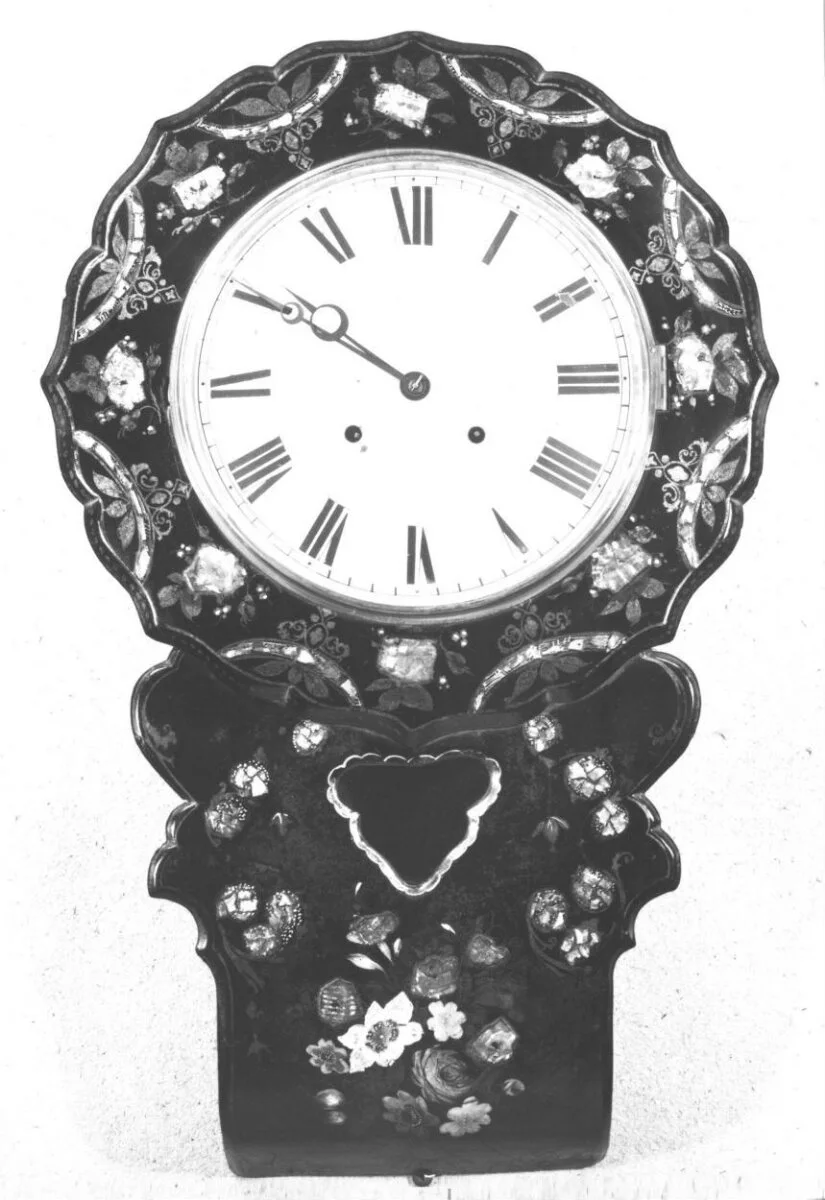 Wall clock — تصویر رکورد موزهٔ ویکتوریا و آلبرت
