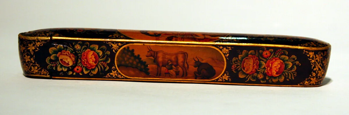 Pen Box (Qalamdan) — تصویر رکورد مؤسسهٔ هنر شیکاگو (دسترسی آزاد)