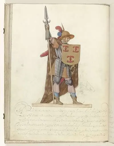 Hubrecht IV, heer van Culemborg — تصویر رکورد یوروپیانا