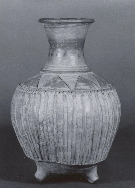 Twin-spouted vessel — تصویر رکورد موزهٔ متروپولیتن (دسترسی آزاد)