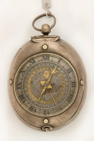 Halsuhr, Johann Sayller, Ulm, um 1650 — تصویر رکورد یوروپیانا