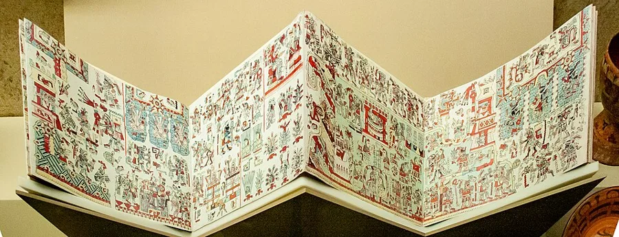 Codex Zouche-Nuttall — تصویر رکورد ویکیداده