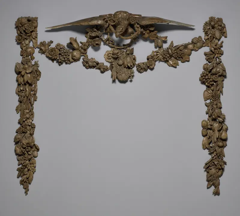 Overmantel Decoration — تصویر رکورد موزهٔ هنر کلیولند (دسترسی آزاد)
