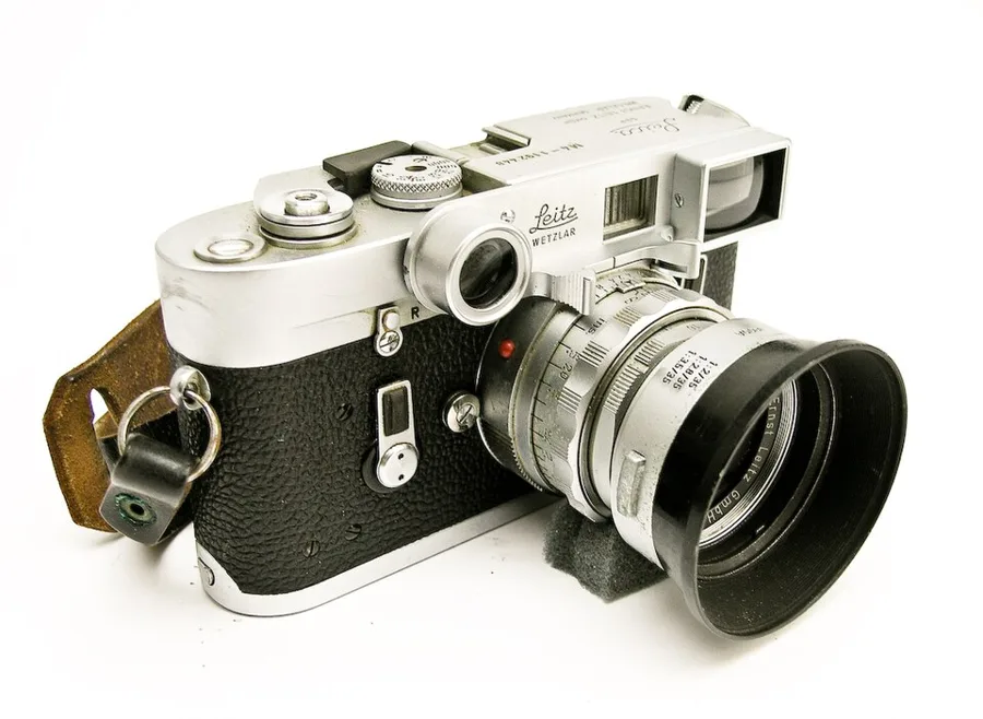 Leica M4 — تصویر رکورد ویکی‌داده
