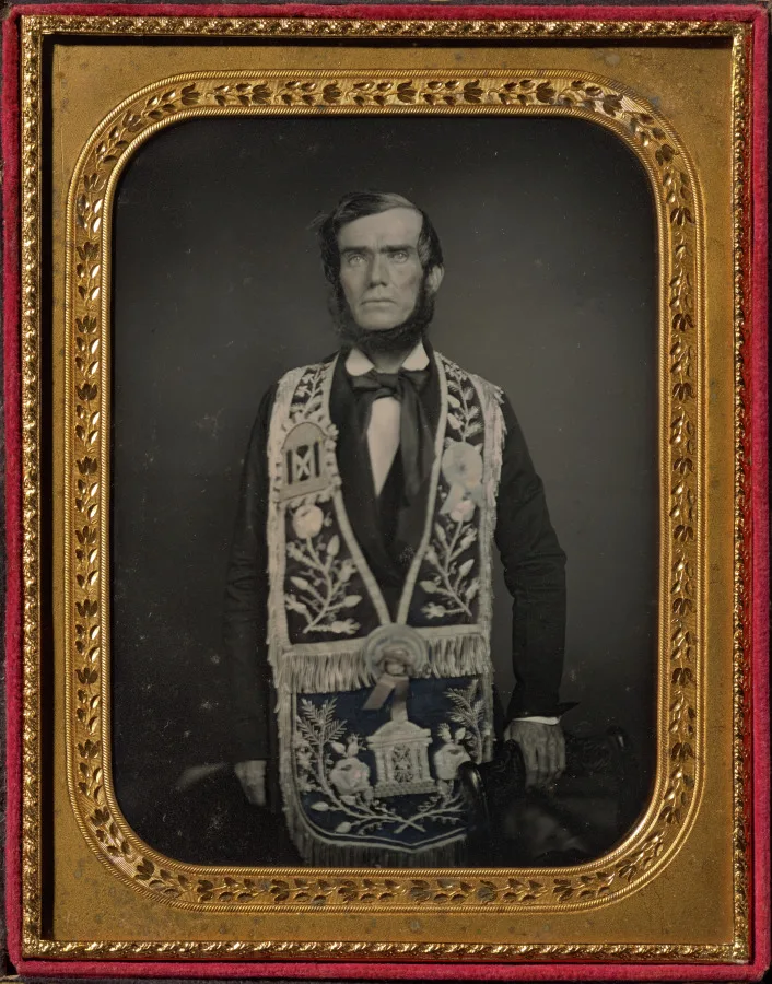 Secretary for a Lodge of a Temperance Organization — تصویر رکورد موزهٔ هنر کلیولند (دسترسی آزاد)