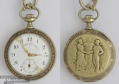 Arbeiter Chronometer — تصویر رکورد یوروپیانا