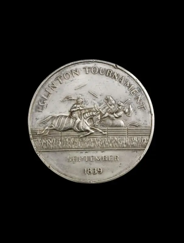 Medal: The Eglinton Tournament Medal — تصویر رکورد موزهٔ ویکتوریا و آلبرت