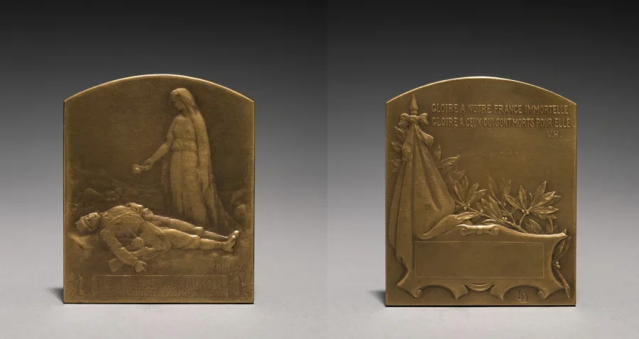 Medal — تصویر رکورد موزهٔ هنر کلیولند (دسترسی آزاد)