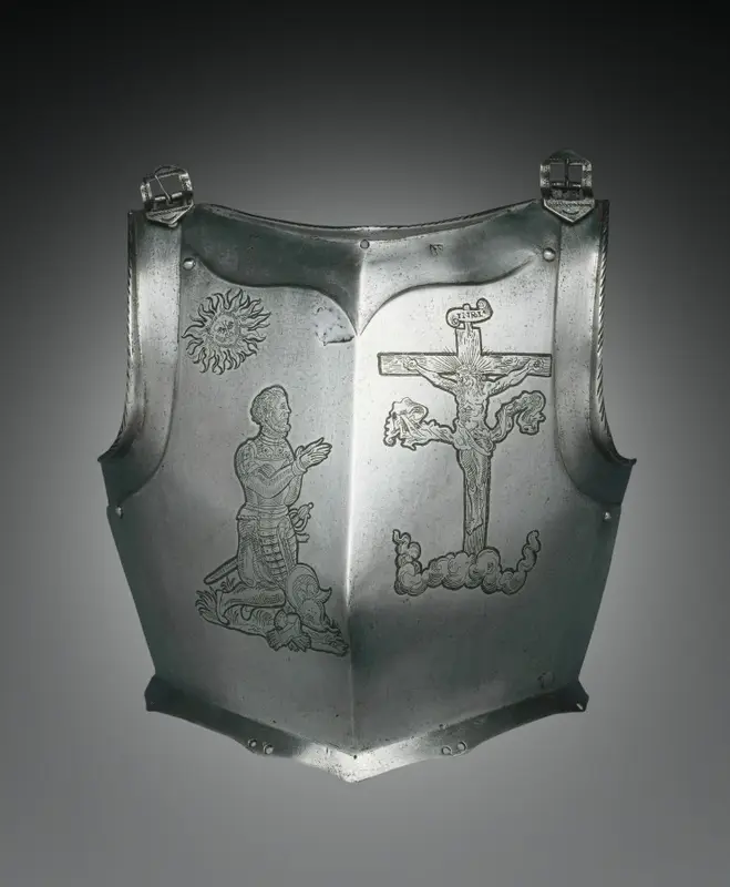 Breastplate — تصویر رکورد موزهٔ هنر کلیولند (دسترسی آزاد)