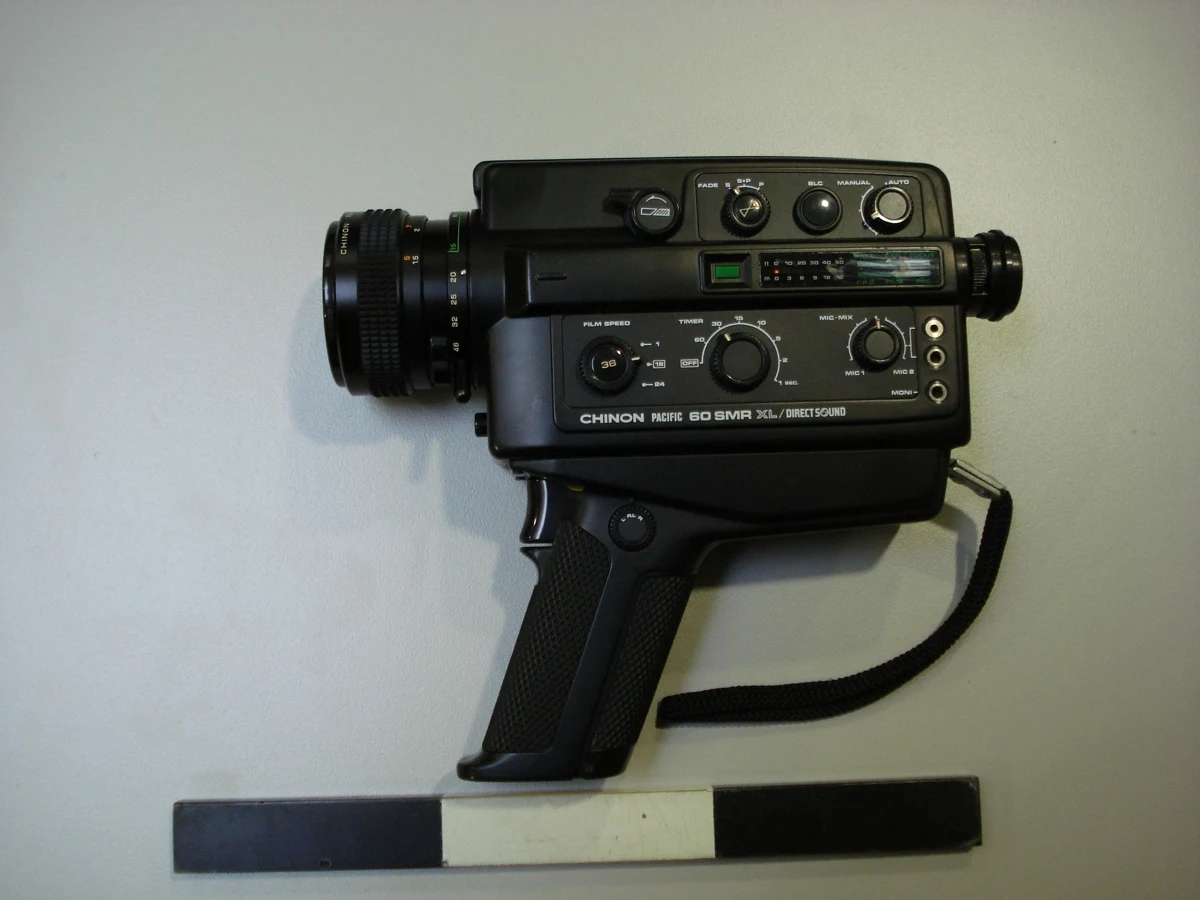Chinon Cinematic Receiving Machine — تصویر رکورد یوروپیانا