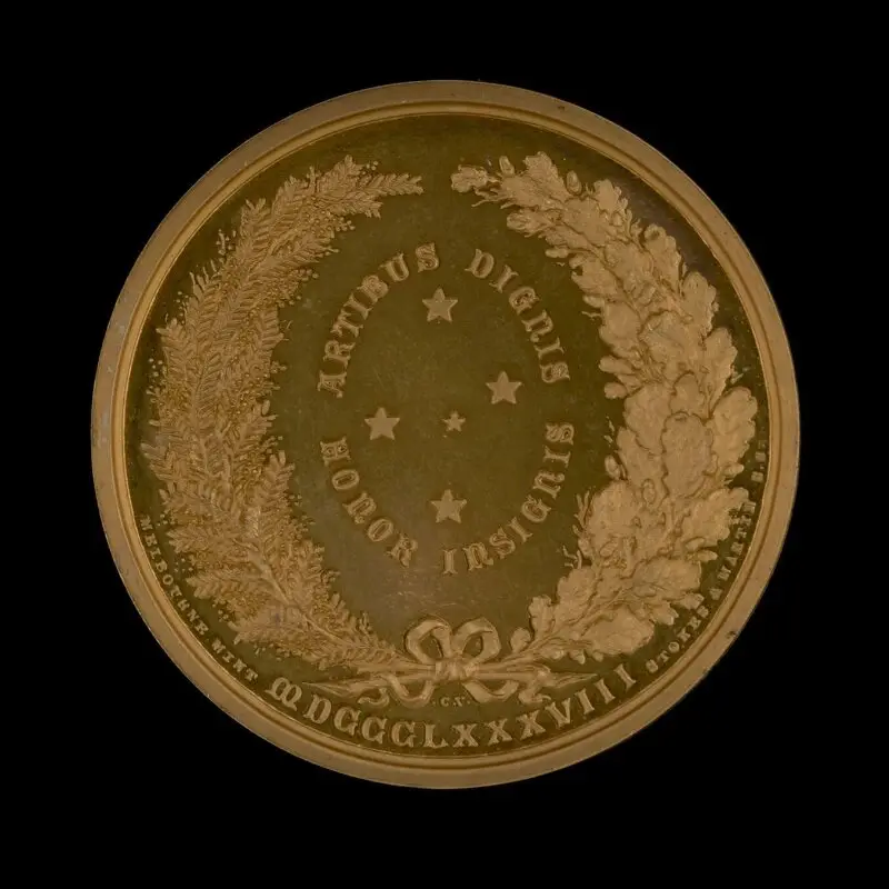Medal — تصویر رکورد موزهٔ ویکتوریا و آلبرت