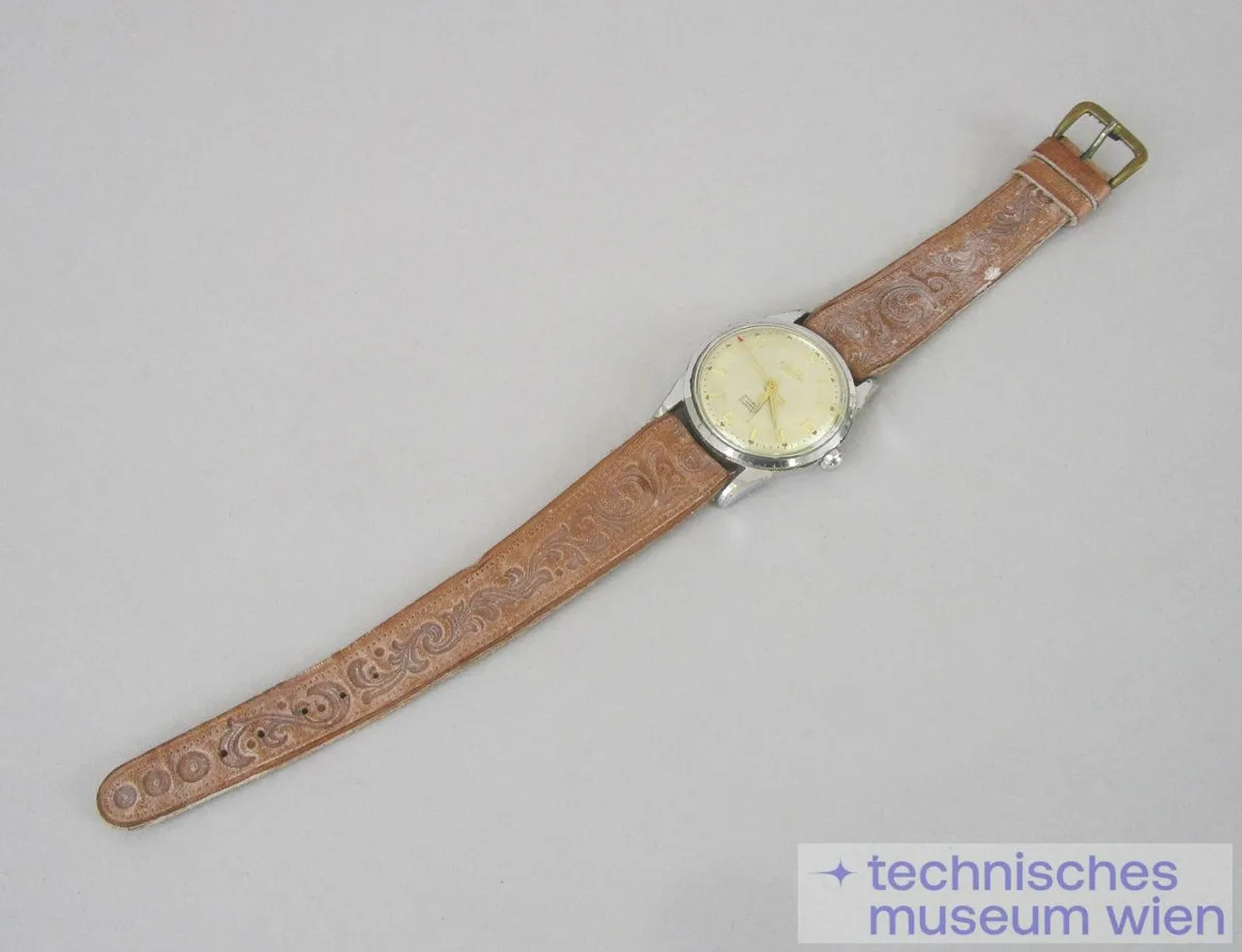 Herren-Armbanduhr ENICAR — تصویر رکورد یوروپیانا