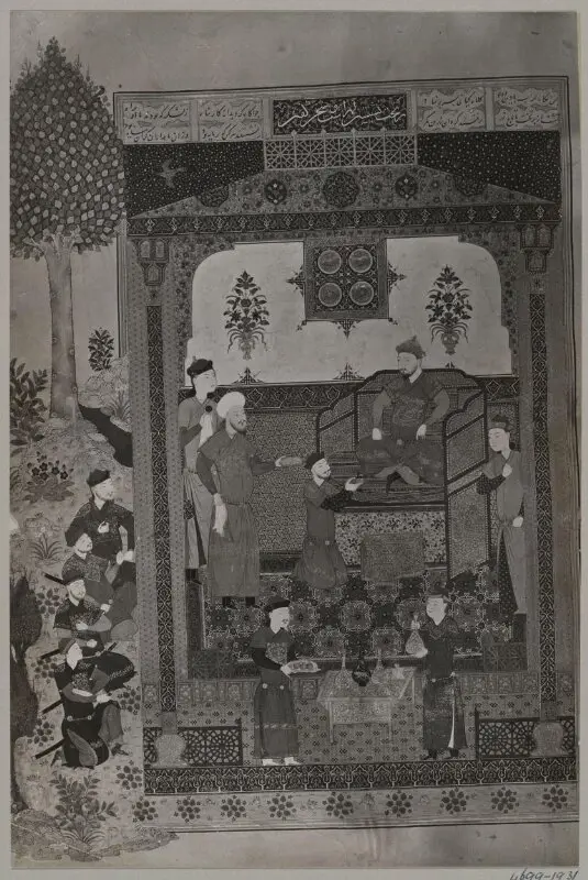 Photograph — تصویر رکورد موزهٔ ویکتوریا و آلبرت — شمارهٔ رکورد 4699-1931