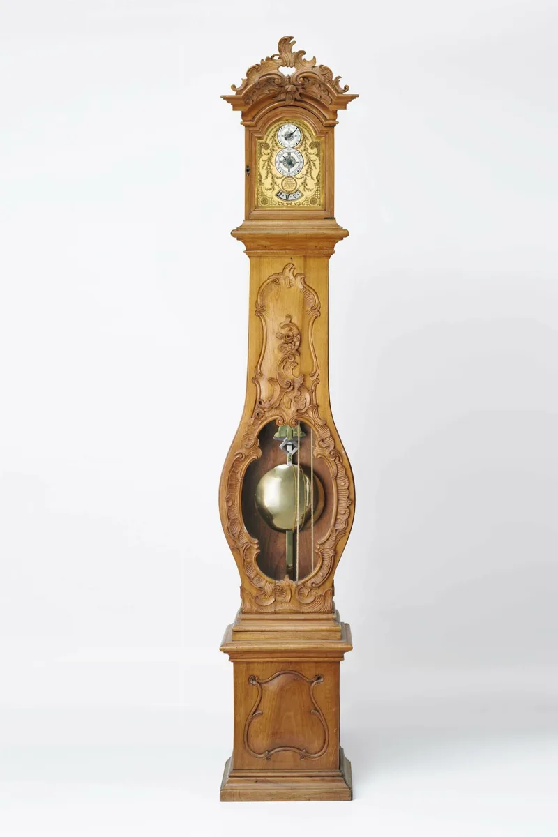 Standuhr, Georg Ignaz Wisnpaindter, Eichstätt 1775 — تصویر رکورد یوروپیانا