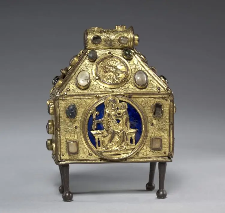 Reliquary in Purse Form — تصویر رکورد موزهٔ هنر کلیولند (دسترسی آزاد)