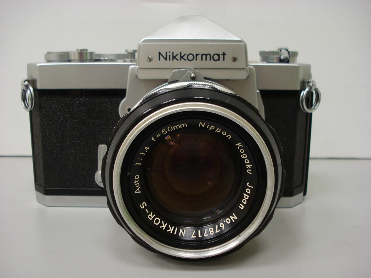NIKKORMAT FT N CAMERA — تصویر رکورد یوروپیانا
