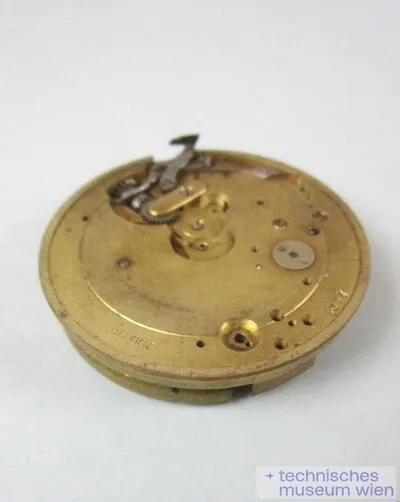 Taschenuhrchronometer ohne Gehäuse u. Zifferblatt "Depose" — تصویر رکورد یوروپیانا