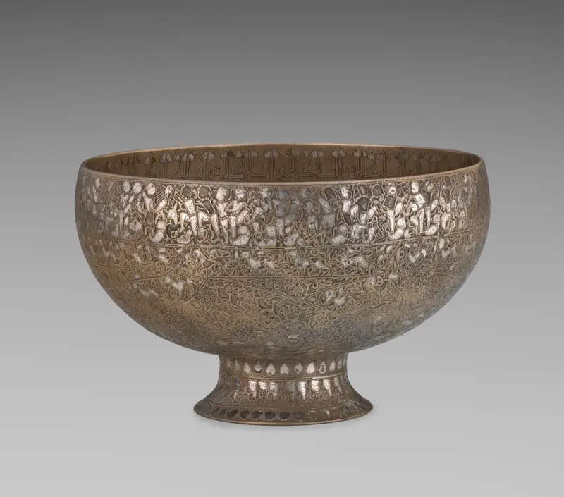 The Wade Cup with Animated Script — تصویر رکورد موزهٔ هنر کلیولند (دسترسی آزاد)