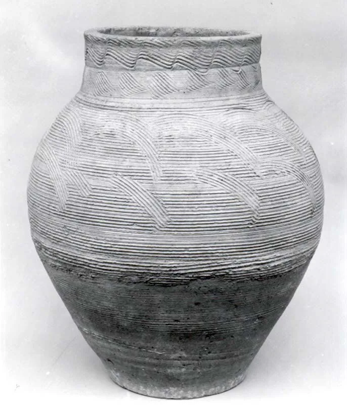 Storage jar — تصویر رکورد موزهٔ متروپولیتن (دسترسی آزاد)