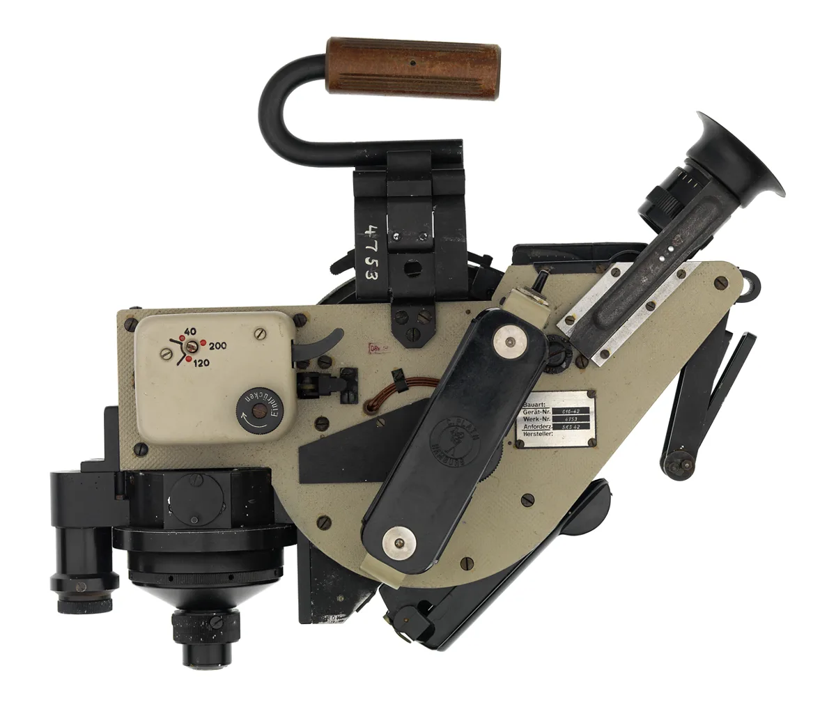 Gyroscopic Sextant — تصویر رکورد یوروپیانا