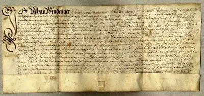 Charter: Urkunden Urkunde 189 — تصویر رکورد یوروپیانا