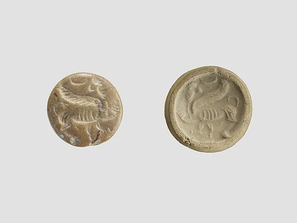 Stamp seal — تصویر رکورد موزهٔ متروپولیتن (دسترسی آزاد)