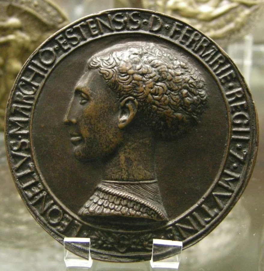 5e médaille de Lionel d'Este — تصویر رکورد ویکیداده