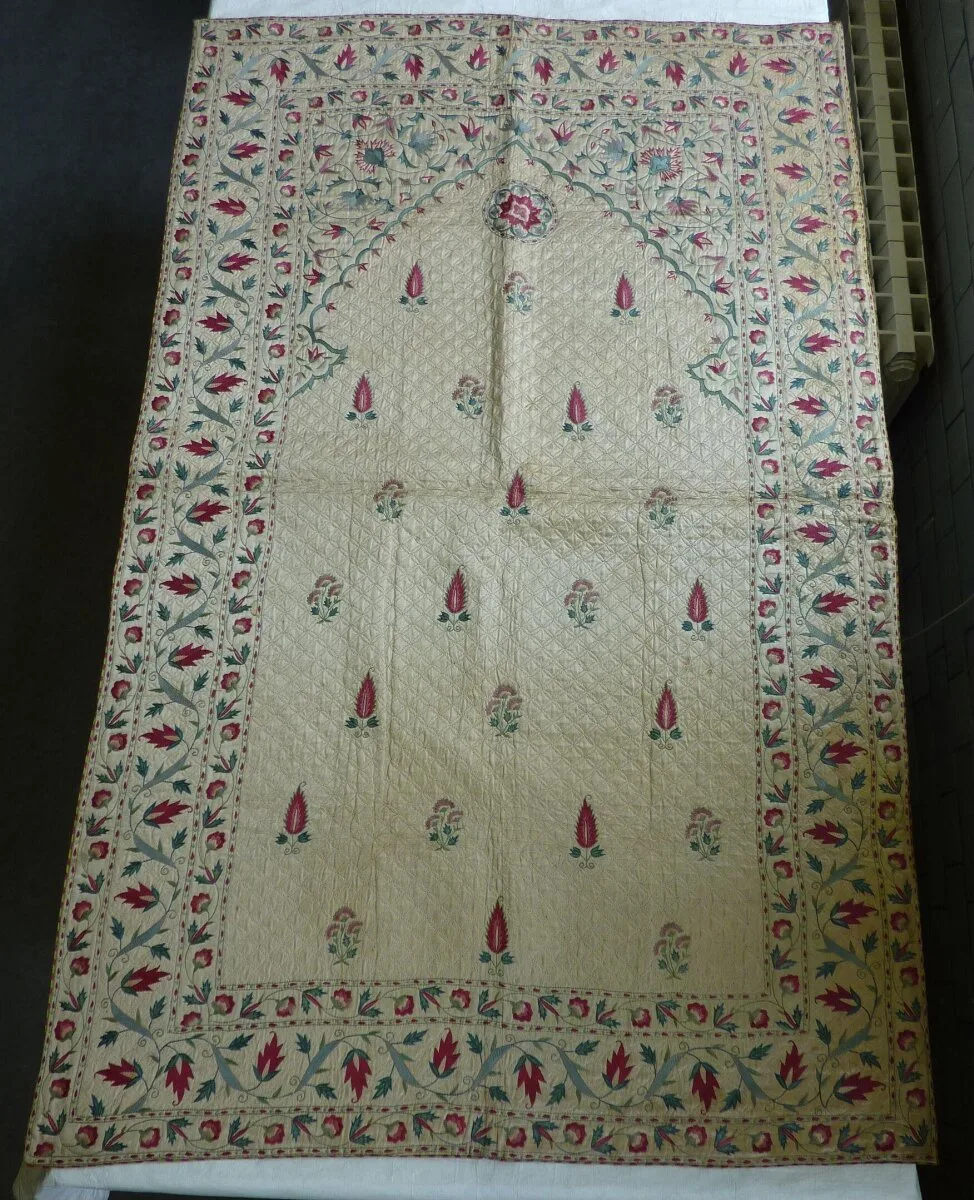 Prayer mat — تصویر رکورد موزهٔ ویکتوریا و آلبرت
