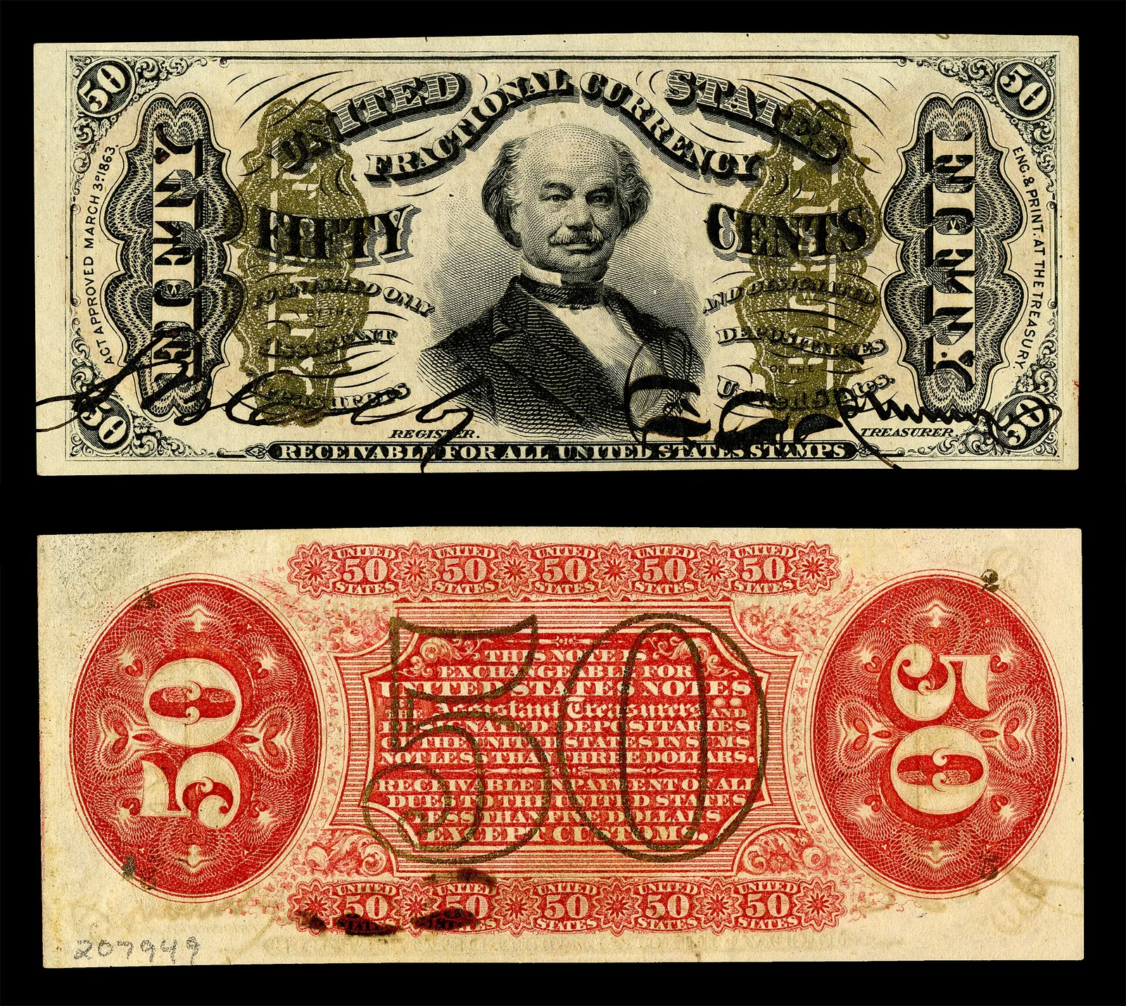 Fractional currency — تصویر ویکی‌انبار