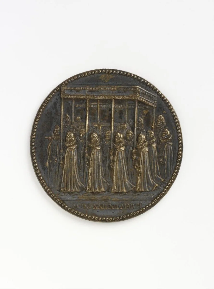 The Funeral of Albert, Archduke of Austria — تصویر رکورد موزهٔ ویکتوریا و آلبرت