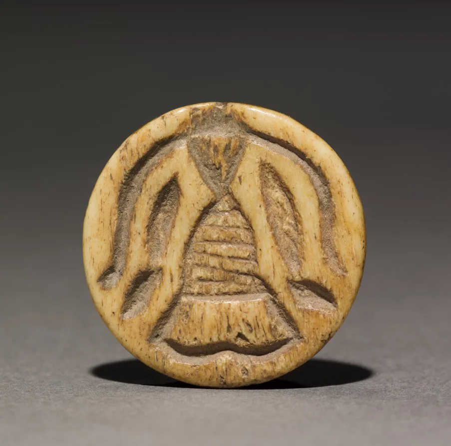 Seal Amulet — تصویر رکورد موزهٔ هنر کلیولند (دسترسی آزاد)