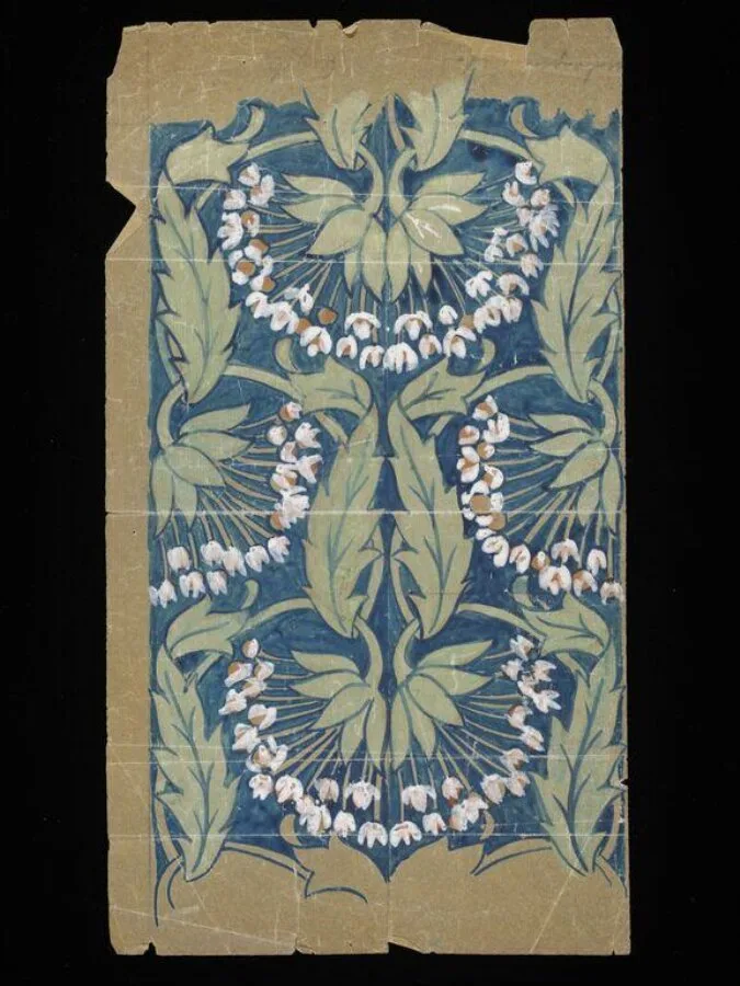 Persian Garden — تصویر رکورد موزهٔ ویکتوریا و آلبرت — شمارهٔ رکورد E.693-1974